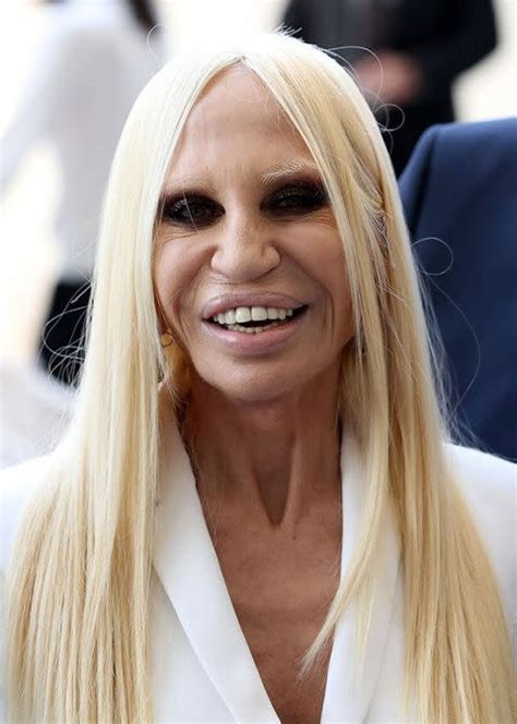 versace donne|donatella Versace old pictures.